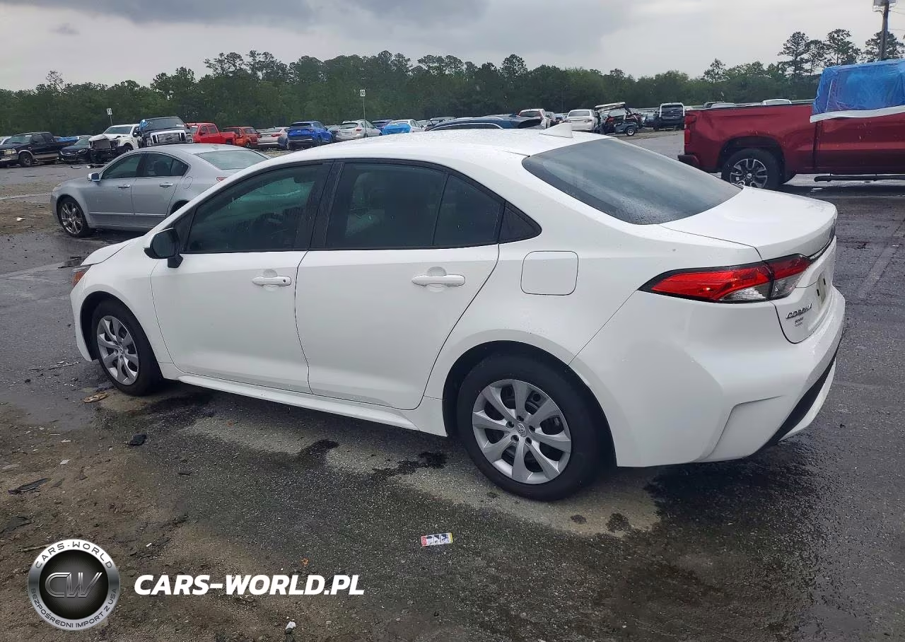 2022 Toyota Corolla Le VIN:5YFEPMAE8NP319954 - 2