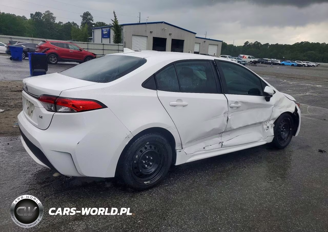 2022 Toyota Corolla Le VIN:5YFEPMAE8NP319954 - 3