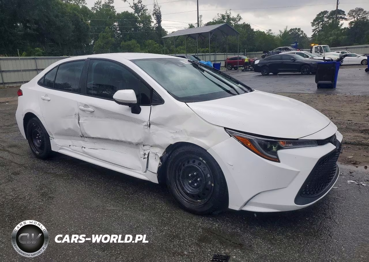 2022 Toyota Corolla Le VIN:5YFEPMAE8NP319954 - 4