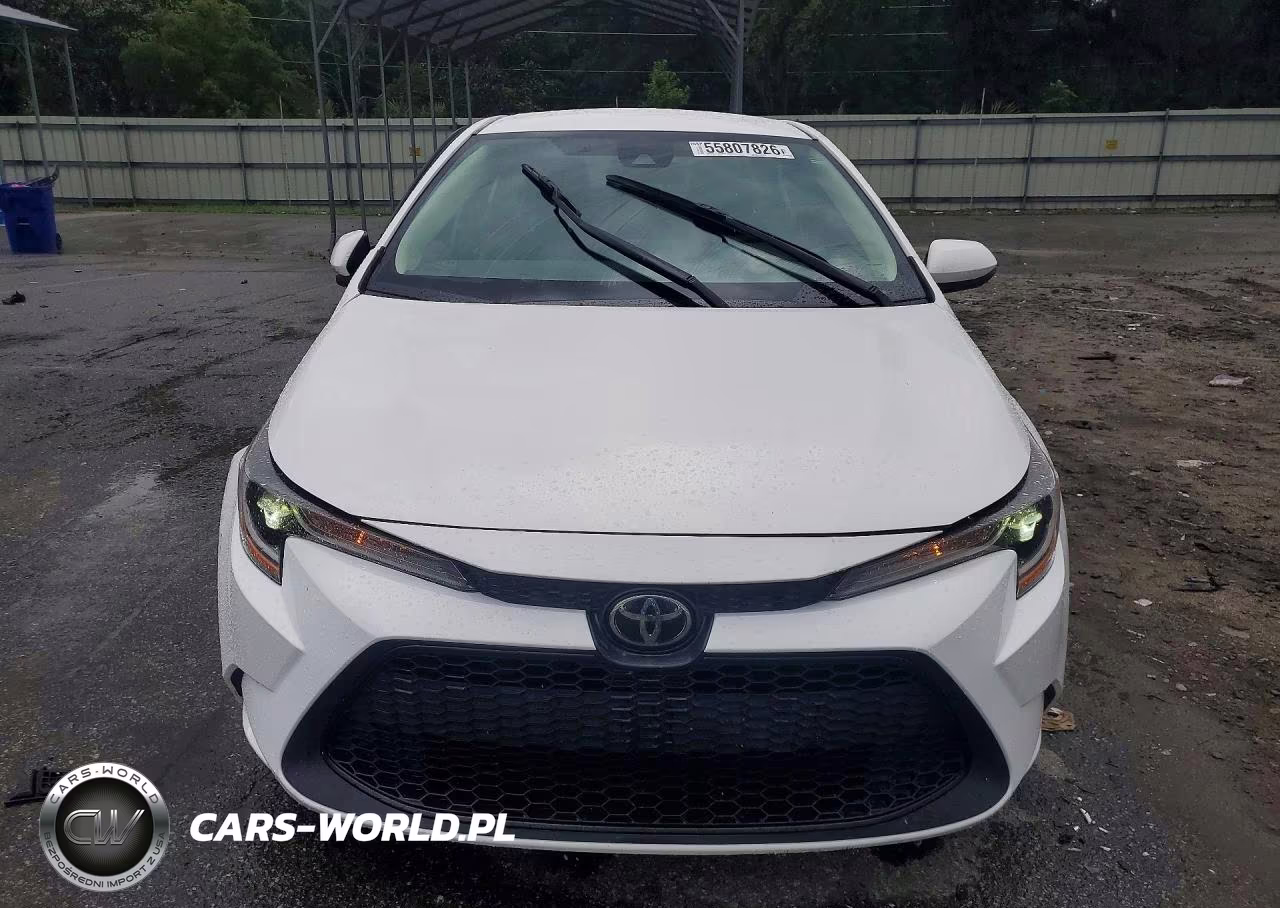 2022 Toyota Corolla Le VIN:5YFEPMAE8NP319954 - 5