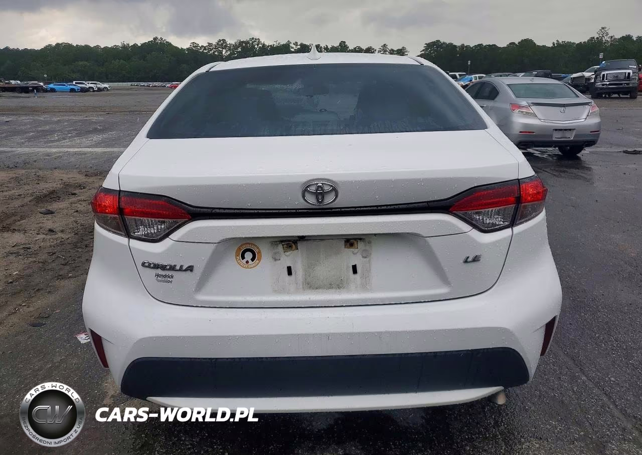 2022 Toyota Corolla Le VIN:5YFEPMAE8NP319954 - 6