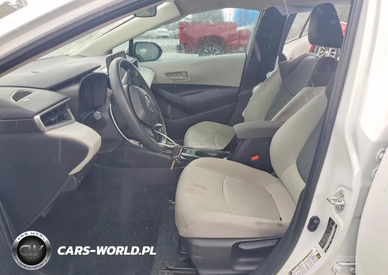 2022 Toyota Corolla Le VIN:5YFEPMAE8NP319954 - 7