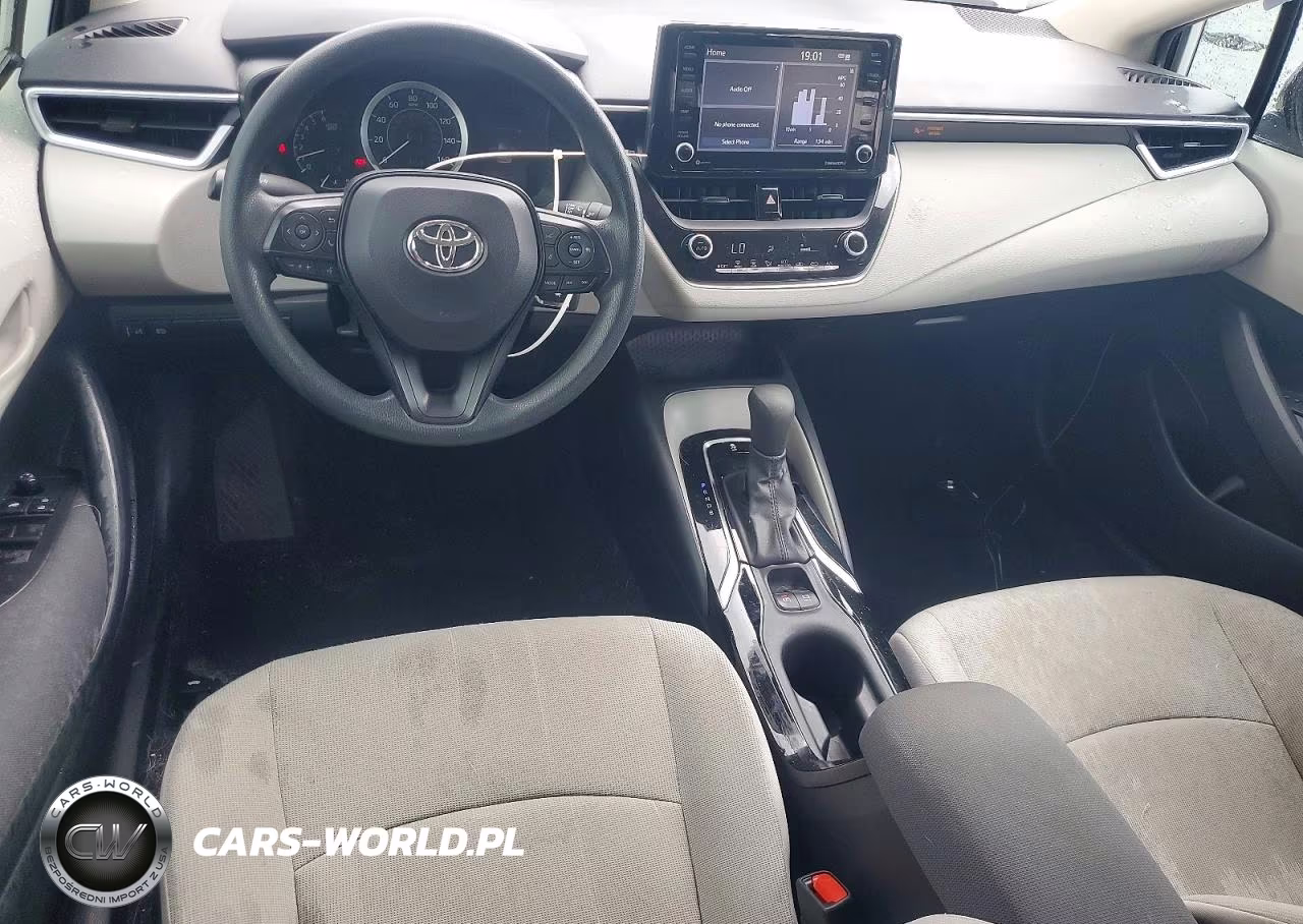 2022 Toyota Corolla Le VIN:5YFEPMAE8NP319954 - 8