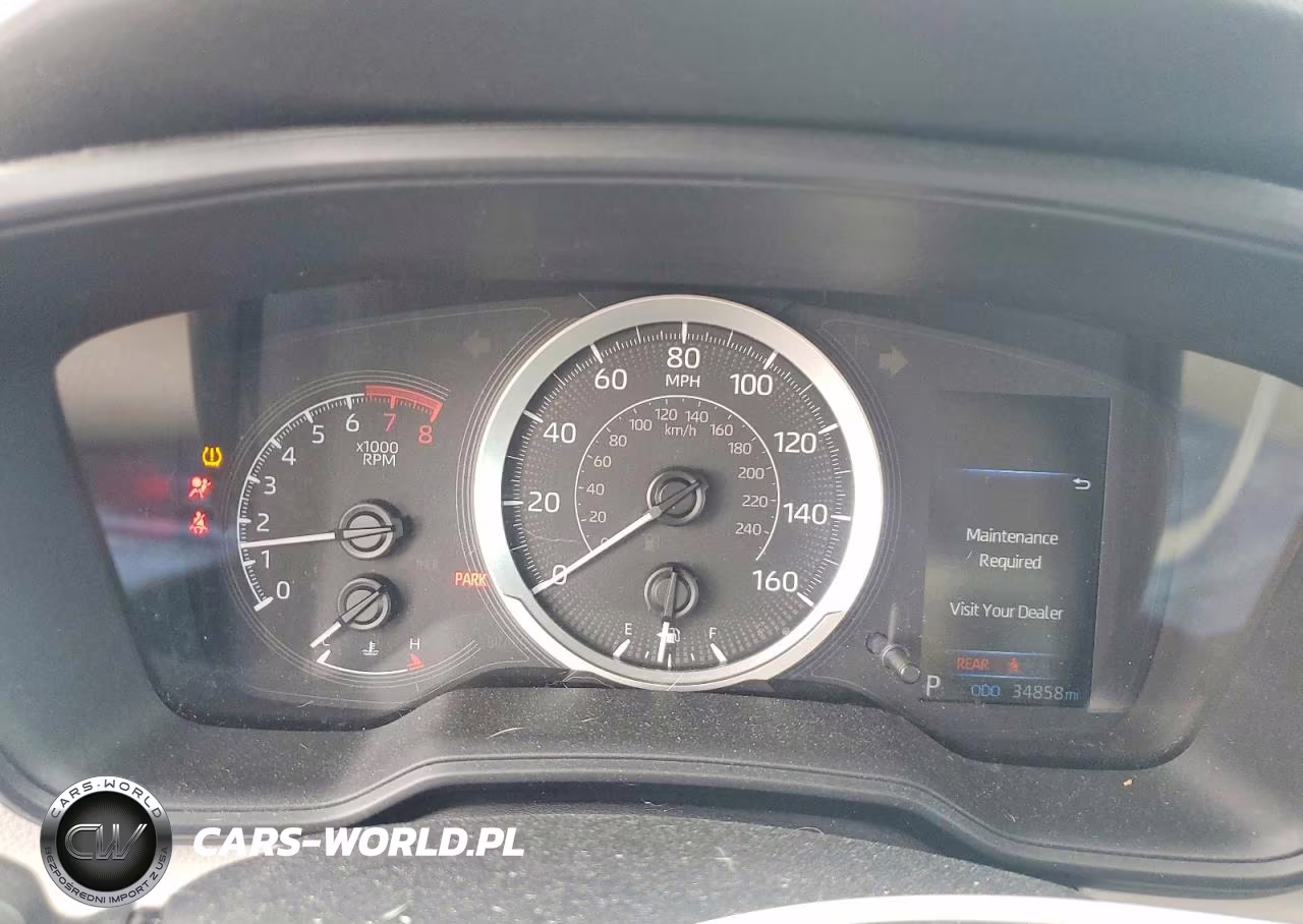 2022 Toyota Corolla Le VIN:5YFEPMAE8NP319954 - 9