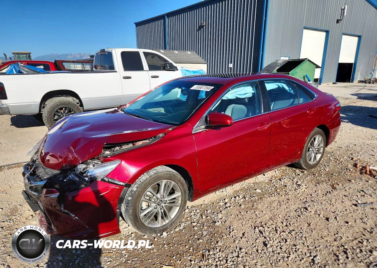 2017 Toyota Camry Se