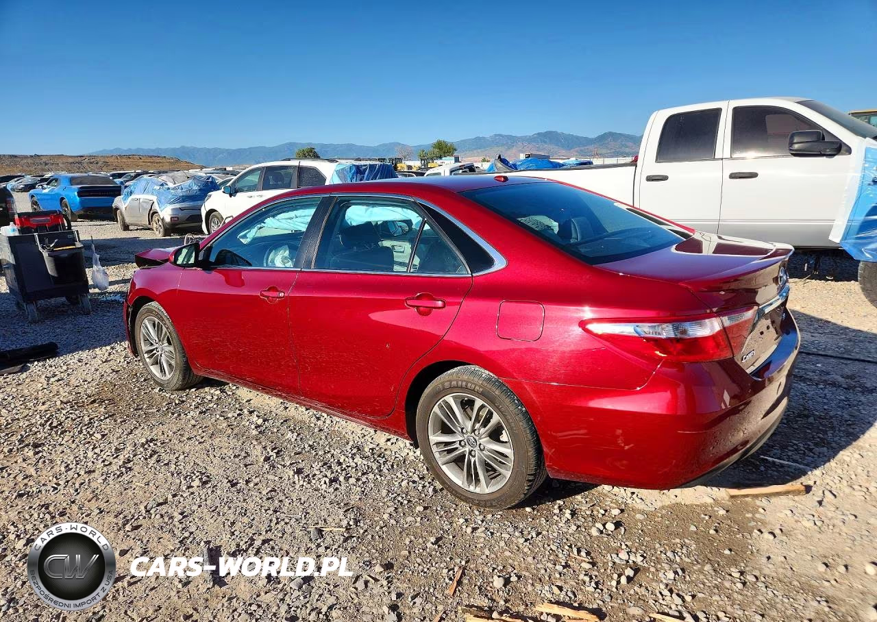 2017 Toyota Camry Se VIN:4T1BF1FK0HU673330 - 2