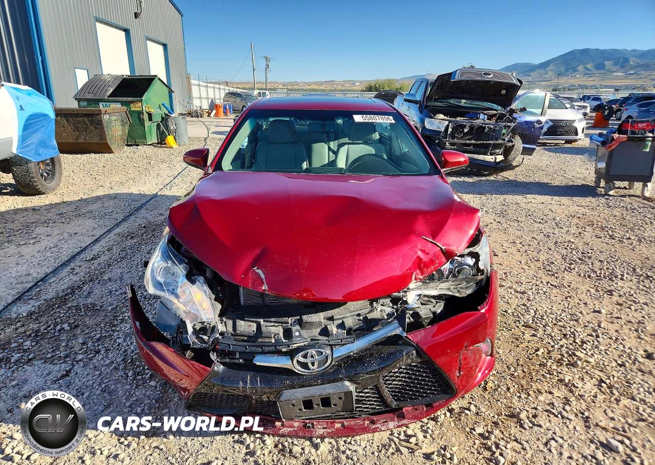 2017 Toyota Camry Se VIN:4T1BF1FK0HU673330 - 5
