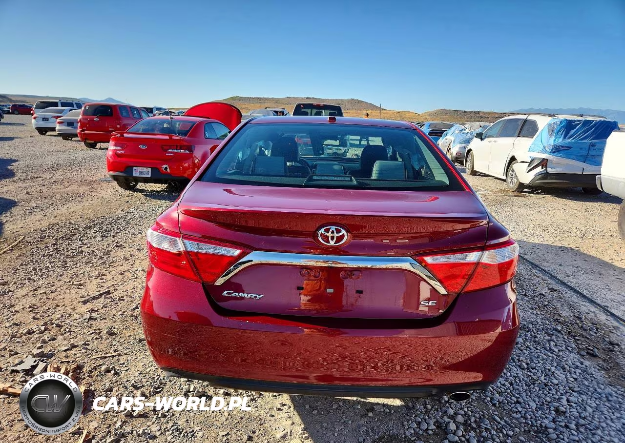 2017 Toyota Camry Se VIN:4T1BF1FK0HU673330 - 6