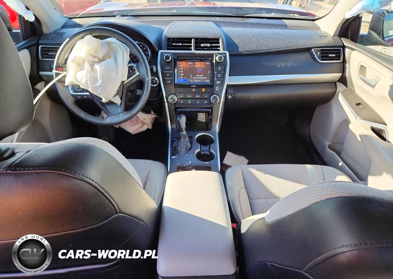 2017 Toyota Camry Se VIN:4T1BF1FK0HU673330 - 8