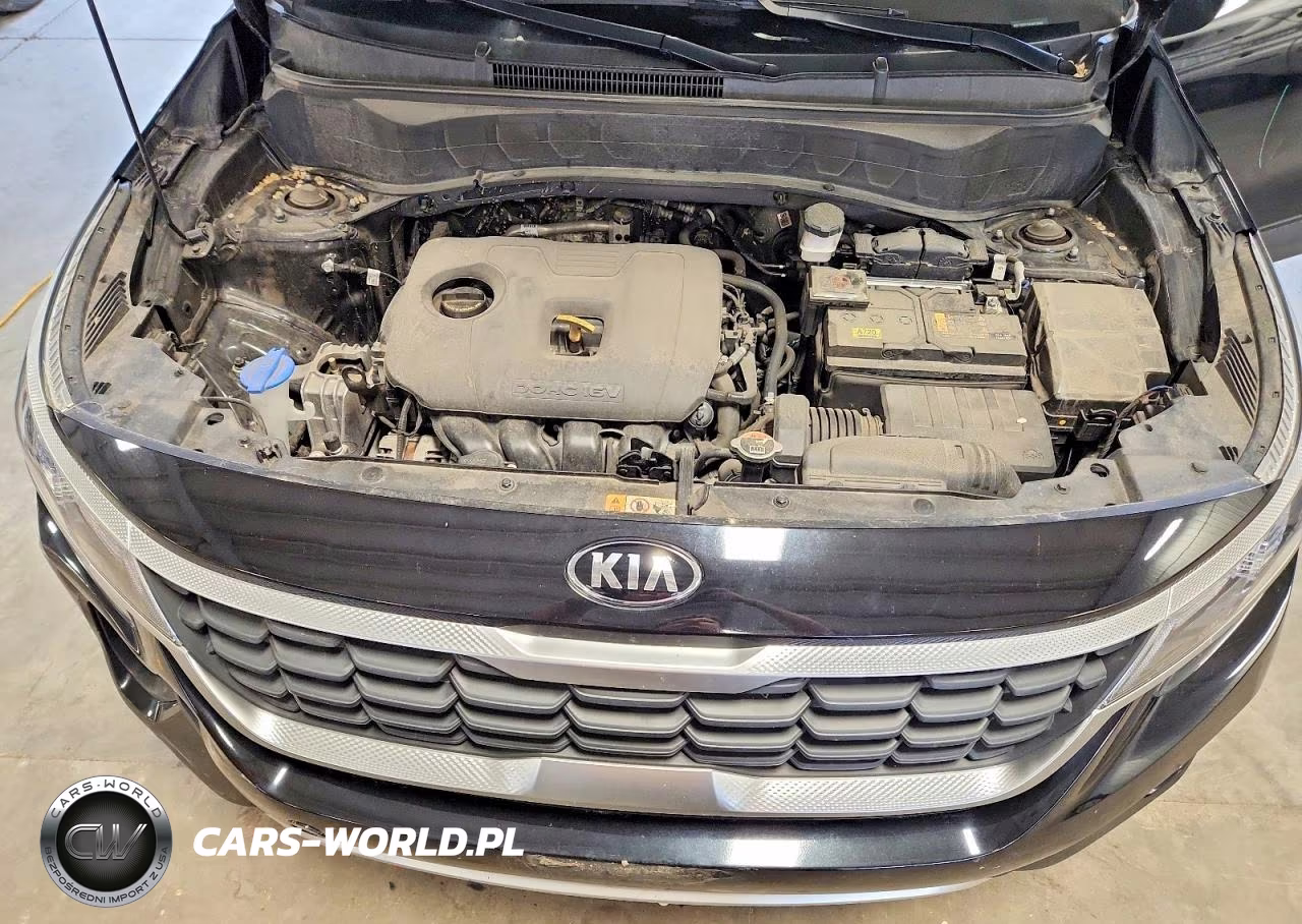 2021 Kia Seltos Lx VIN:KNDEPCAA5M7218183 - 12