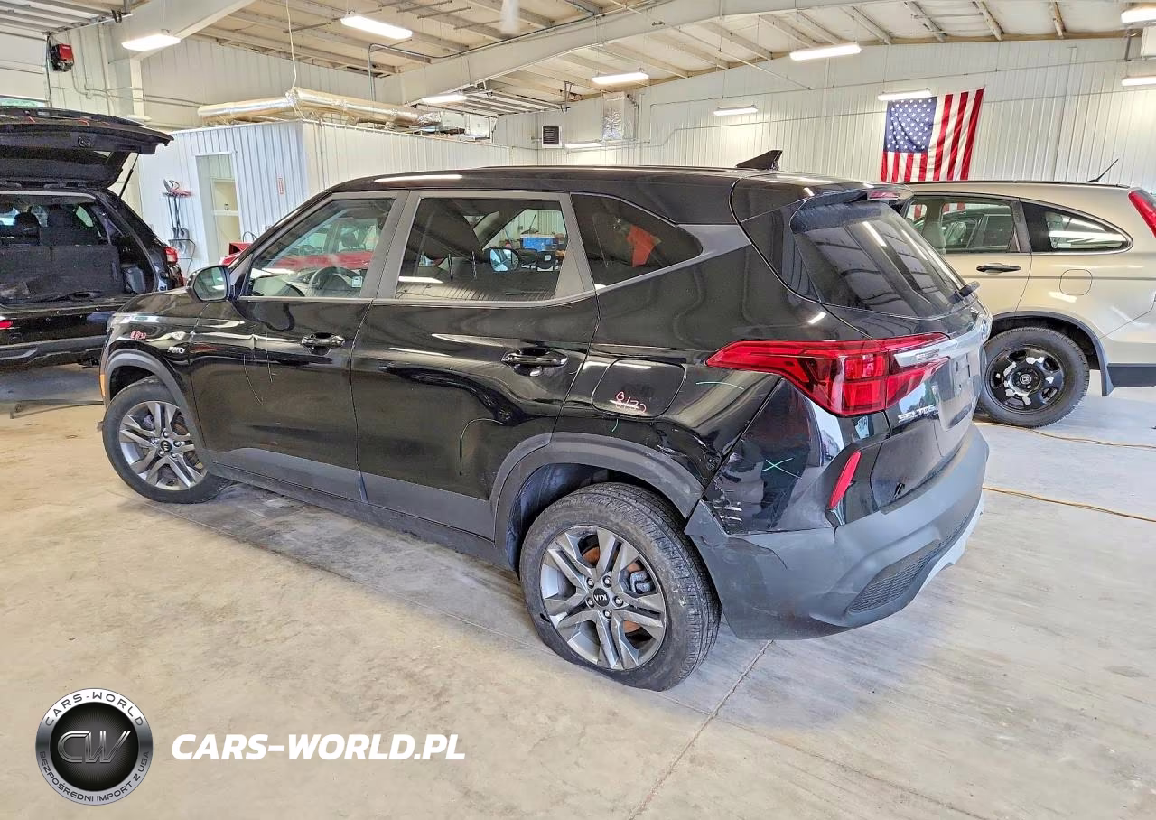 2021 Kia Seltos Lx VIN:KNDEPCAA5M7218183 - 2