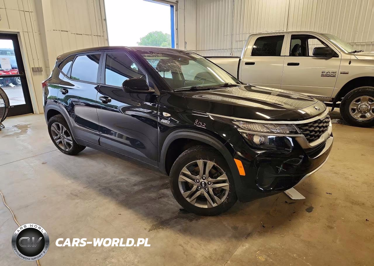 2021 Kia Seltos Lx VIN:KNDEPCAA5M7218183 - 4
