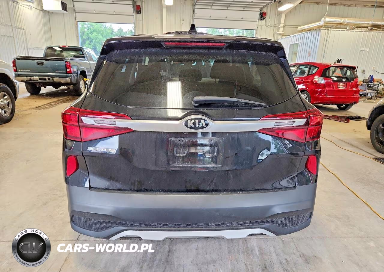 2021 Kia Seltos Lx VIN:KNDEPCAA5M7218183 - 6