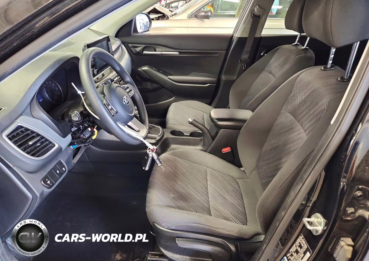 2021 Kia Seltos Lx VIN:KNDEPCAA5M7218183 - 7