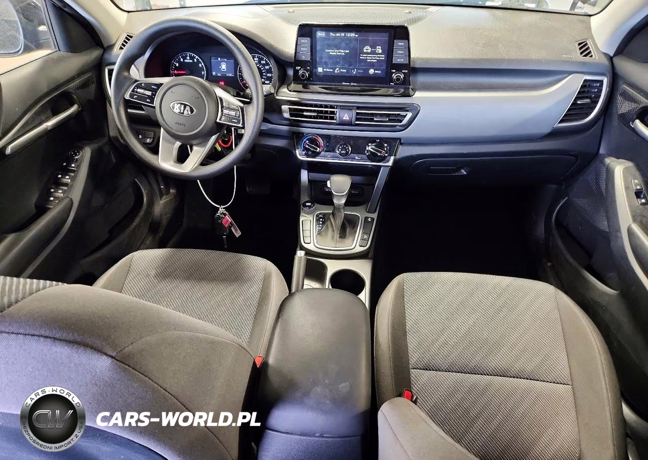 2021 Kia Seltos Lx VIN:KNDEPCAA5M7218183 - 8