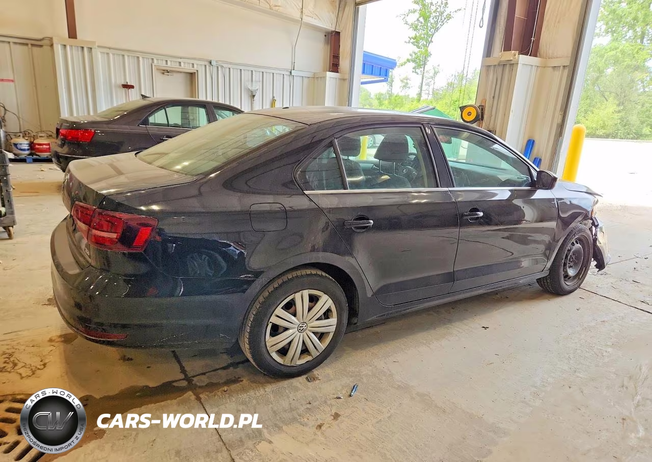 2017 Volkswagen Jetta S VIN:3VW167AJ6HM283058 - 3
