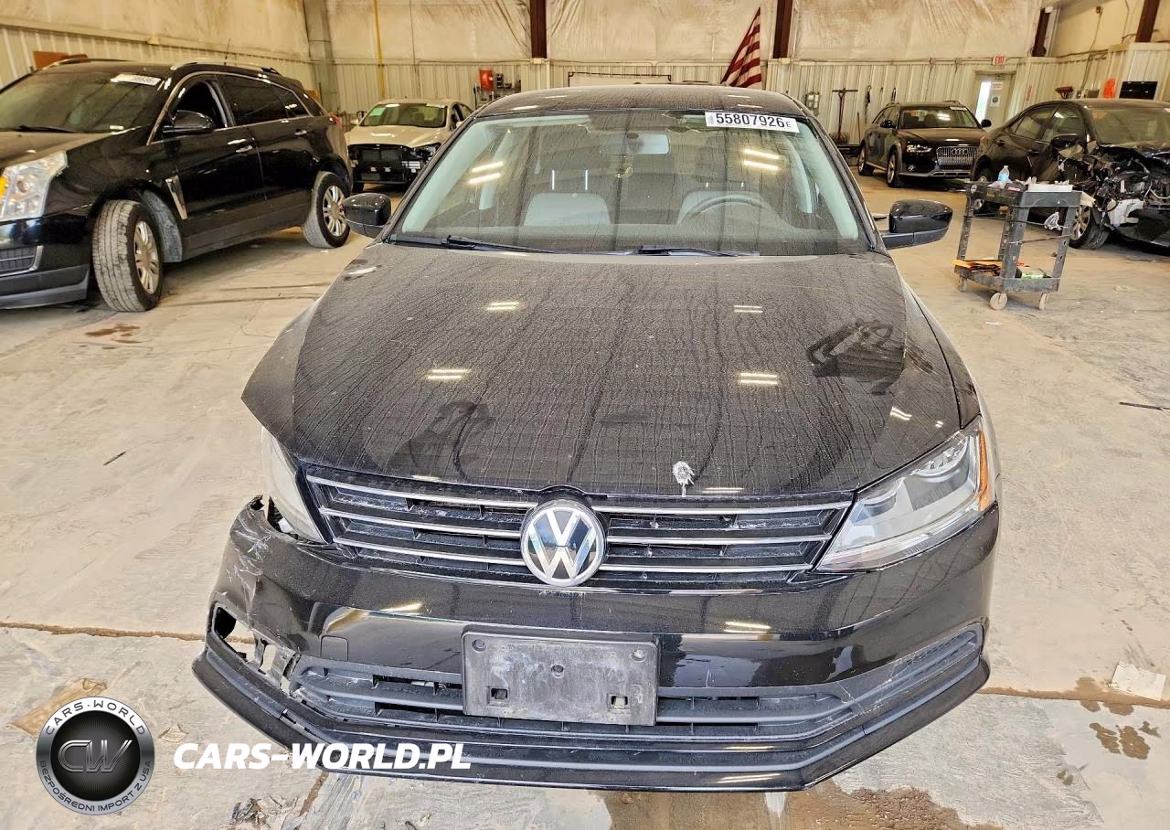 2017 Volkswagen Jetta S VIN:3VW167AJ6HM283058 - 5