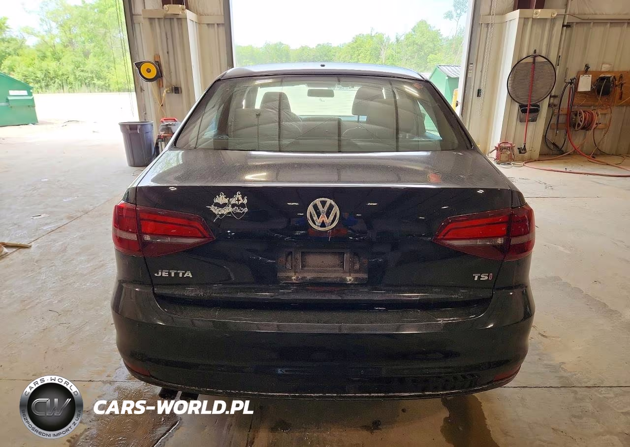 2017 Volkswagen Jetta S VIN:3VW167AJ6HM283058 - 6