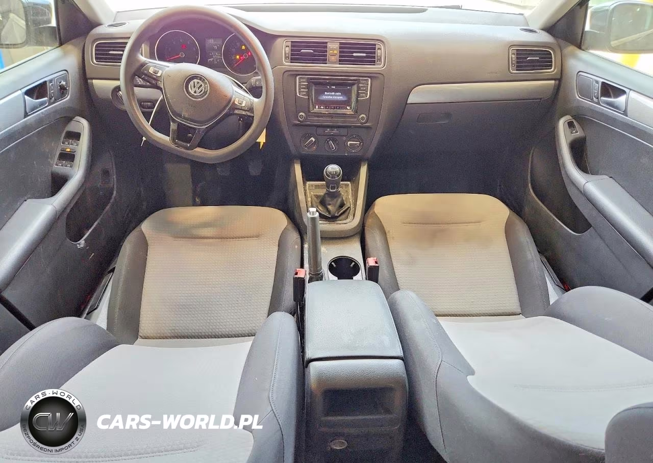 2017 Volkswagen Jetta S VIN:3VW167AJ6HM283058 - 8