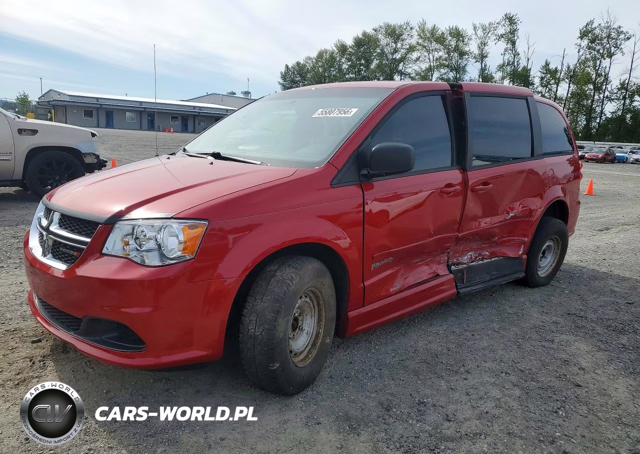 2015 Dodge Grand Caravan Se