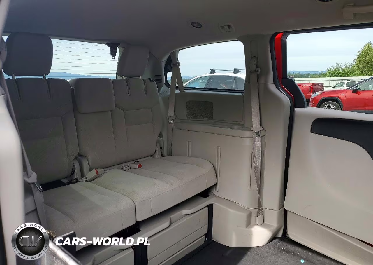 2015 Dodge Grand Caravan Se VIN:2C4RDGBG2FR685972 - 11
