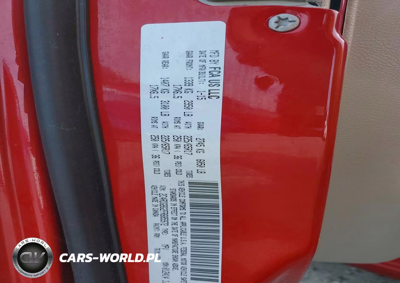2015 Dodge Grand Caravan Se VIN:2C4RDGBG2FR685972 - 14