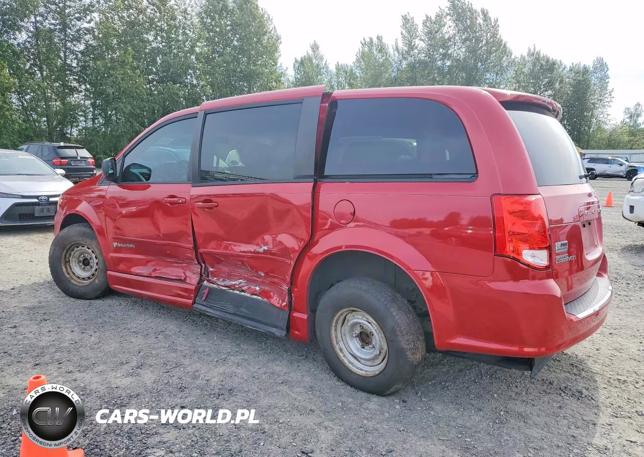 2015 Dodge Grand Caravan Se VIN:2C4RDGBG2FR685972 - 2