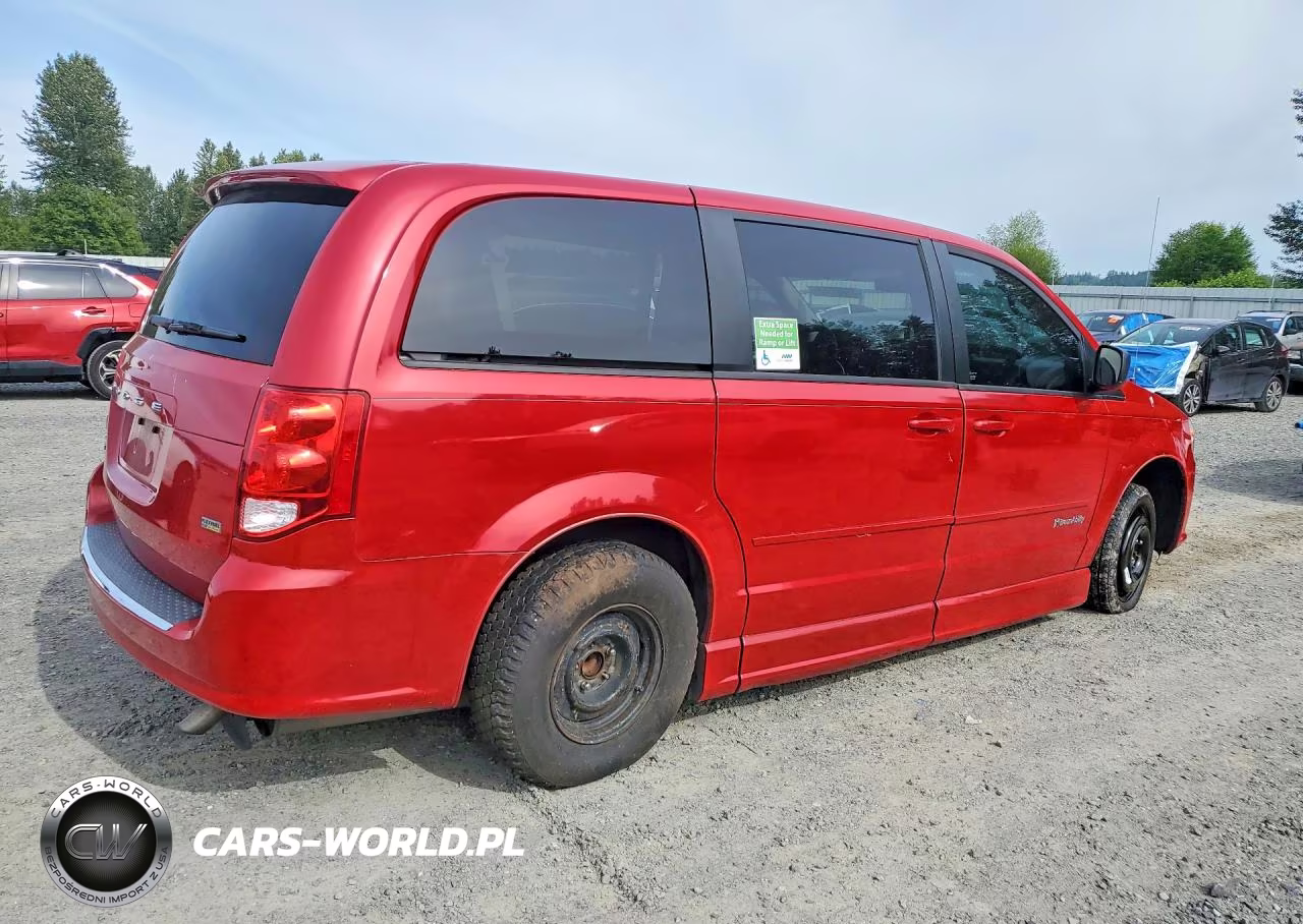 2015 Dodge Grand Caravan Se VIN:2C4RDGBG2FR685972 - 3