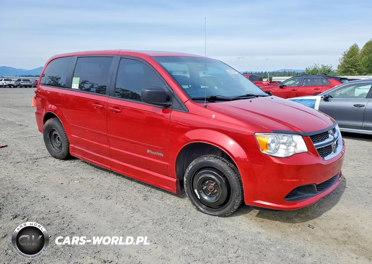 2015 Dodge Grand Caravan Se VIN:2C4RDGBG2FR685972 - 4