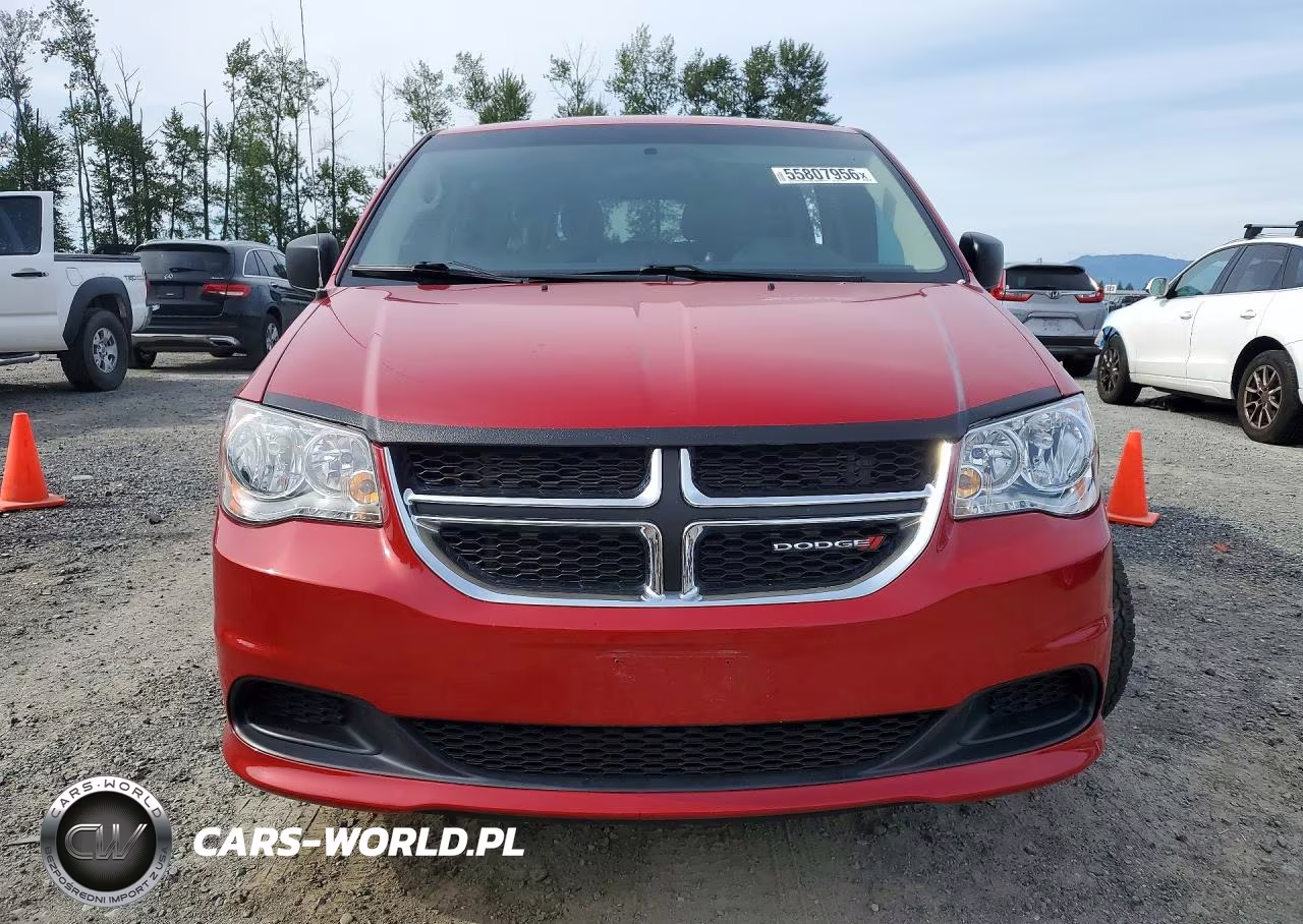 2015 Dodge Grand Caravan Se VIN:2C4RDGBG2FR685972 - 5