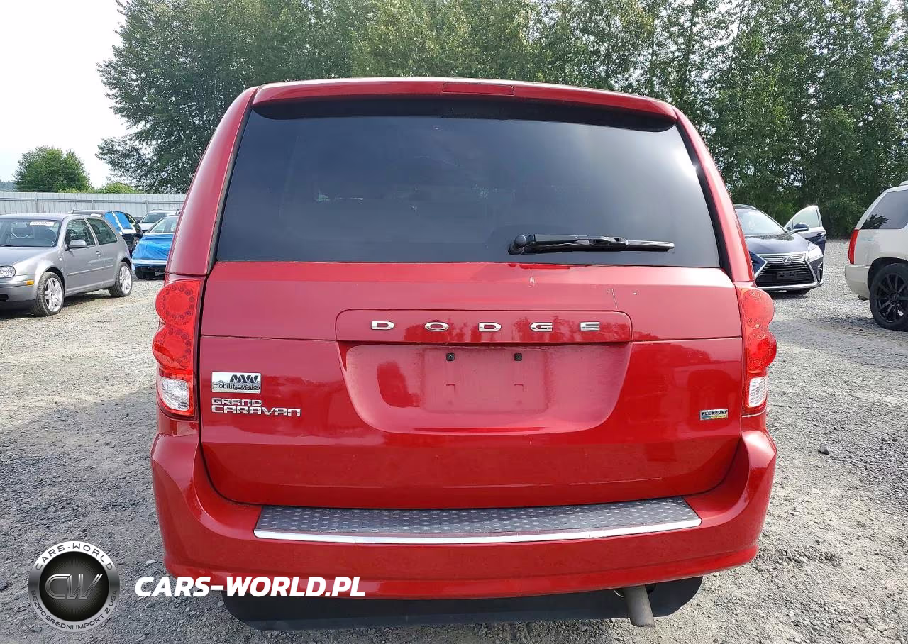 2015 Dodge Grand Caravan Se VIN:2C4RDGBG2FR685972 - 6