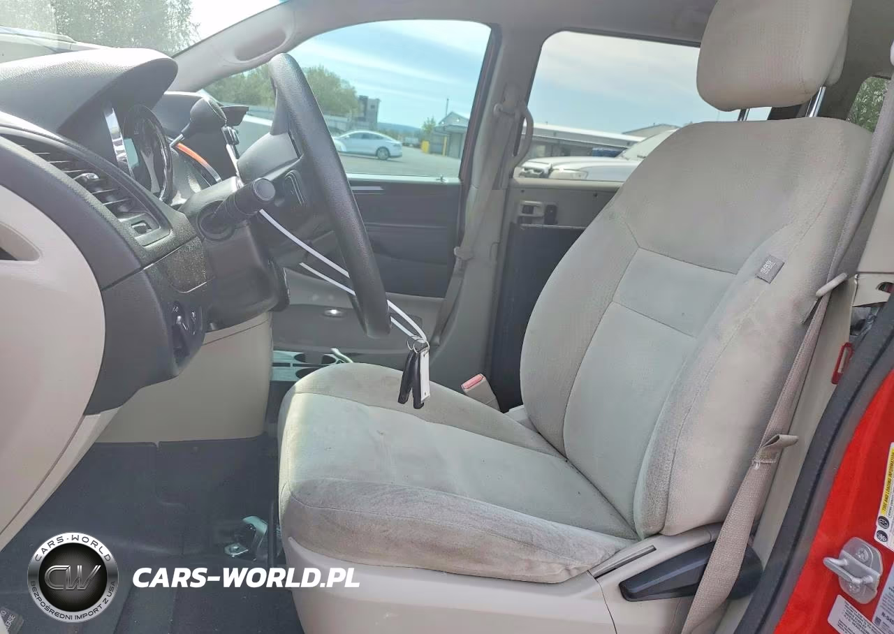 2015 Dodge Grand Caravan Se VIN:2C4RDGBG2FR685972 - 7