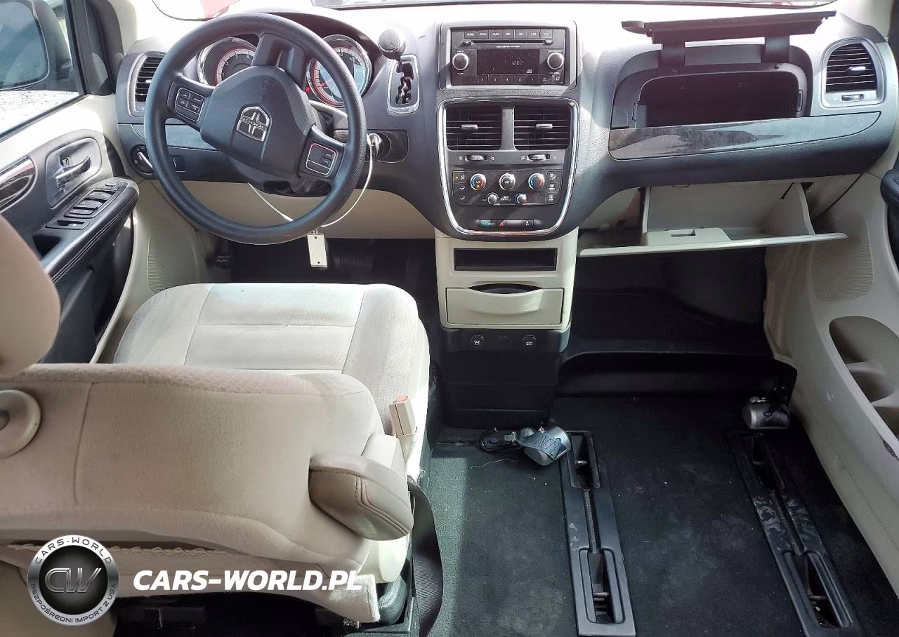 2015 Dodge Grand Caravan Se VIN:2C4RDGBG2FR685972 - 8