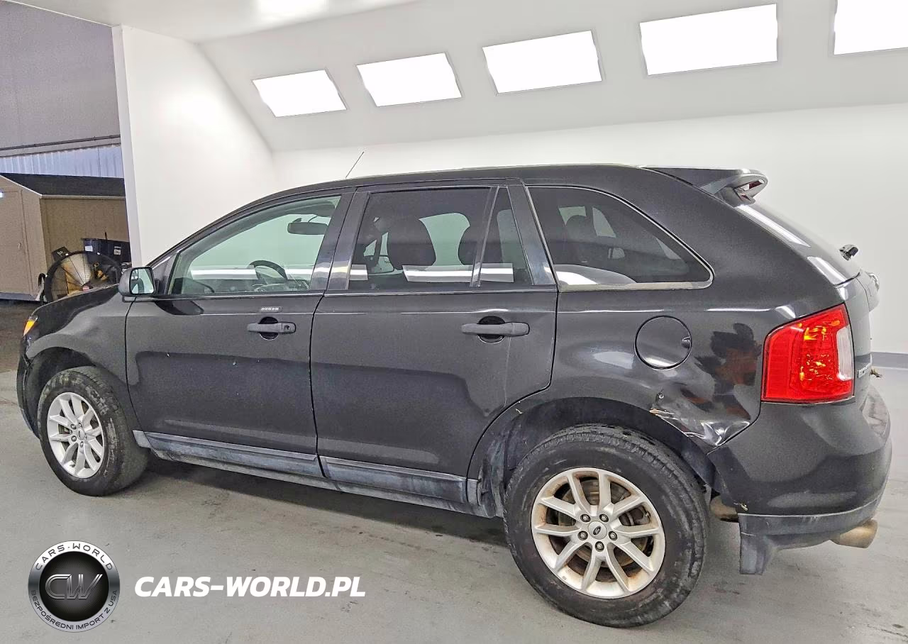 2014 Ford Edge Se VIN:2FMDK3GC9EBB07014 - 2