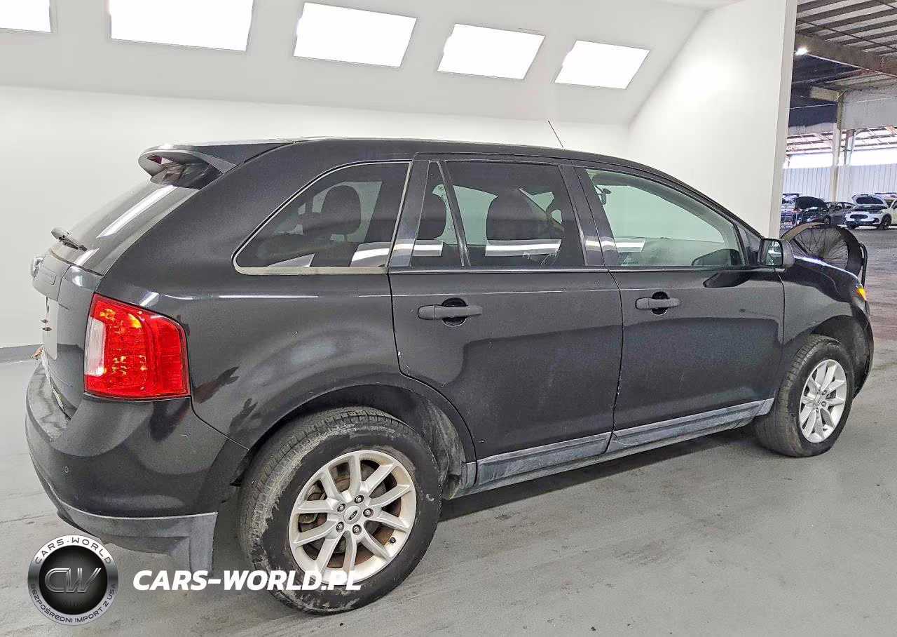 2014 Ford Edge Se VIN:2FMDK3GC9EBB07014 - 3