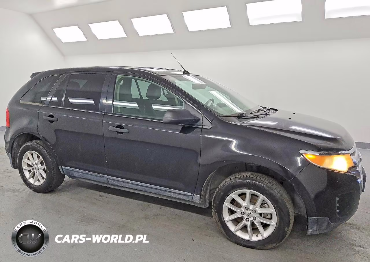 2014 Ford Edge Se VIN:2FMDK3GC9EBB07014 - 4