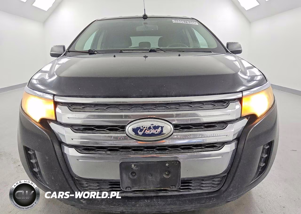 2014 Ford Edge Se VIN:2FMDK3GC9EBB07014 - 5