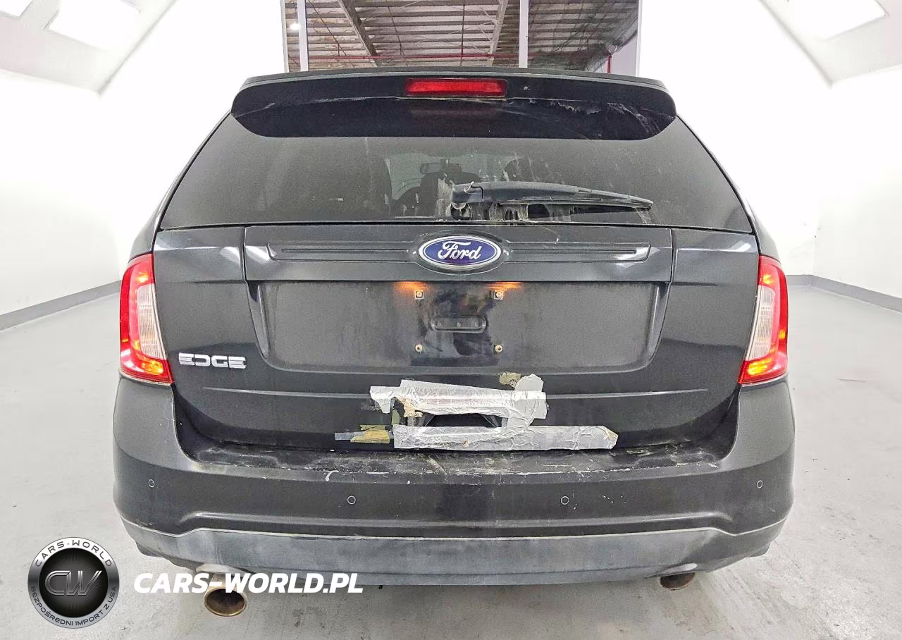 2014 Ford Edge Se VIN:2FMDK3GC9EBB07014 - 6