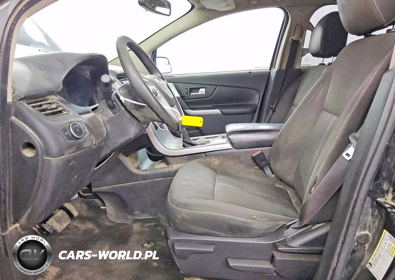 2014 Ford Edge Se VIN:2FMDK3GC9EBB07014 - 7