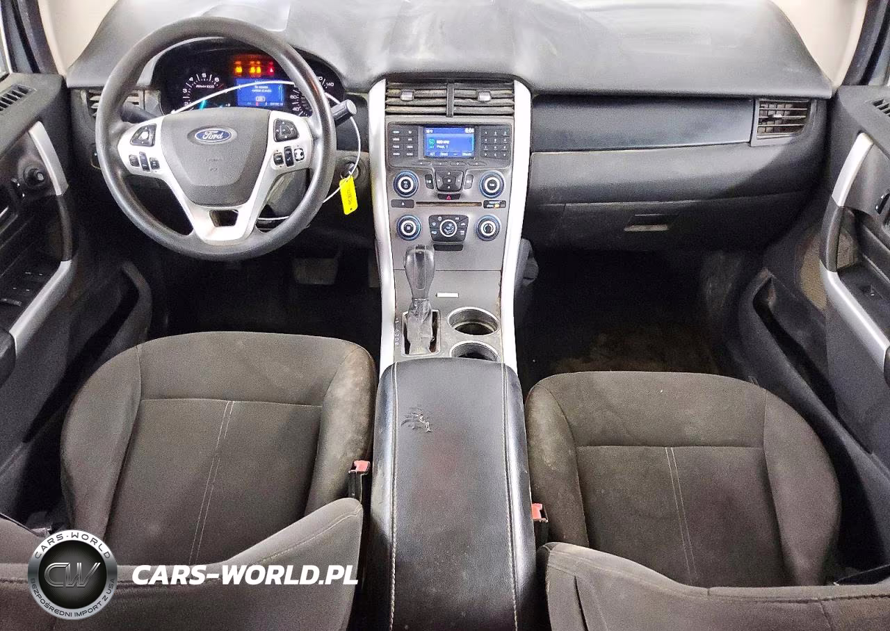 2014 Ford Edge Se VIN:2FMDK3GC9EBB07014 - 8