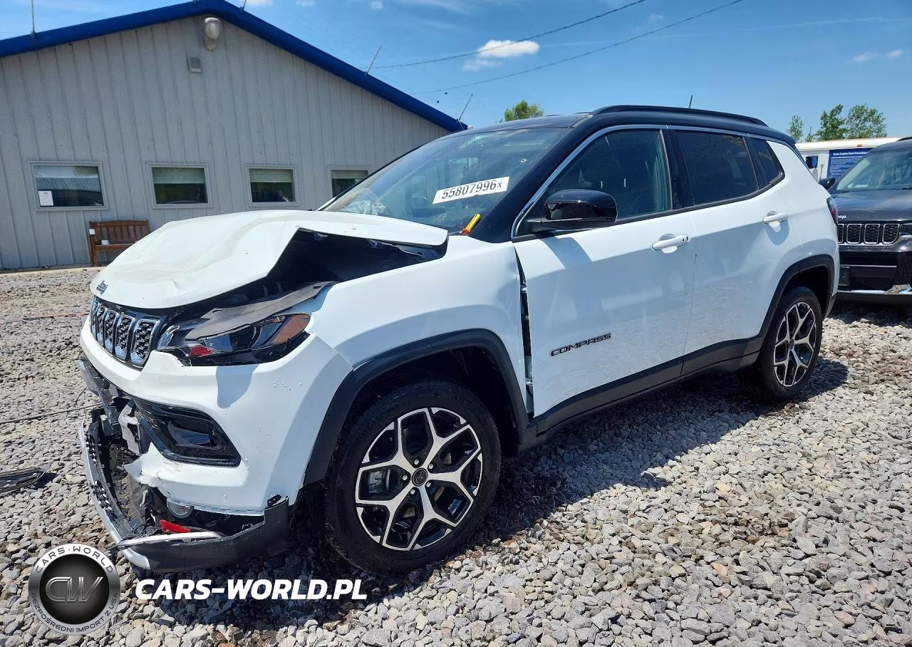 2025 Jeep Compass Limited – zdjęcie 1 z 13