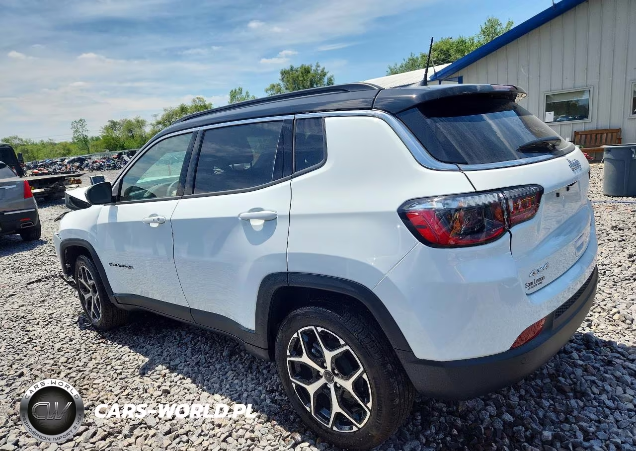 2025 Jeep Compass Limited VIN:3C4NJDCN4ST585169 - 2