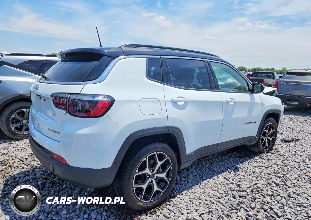 2025 Jeep Compass Limited VIN:3C4NJDCN4ST585169 - 3