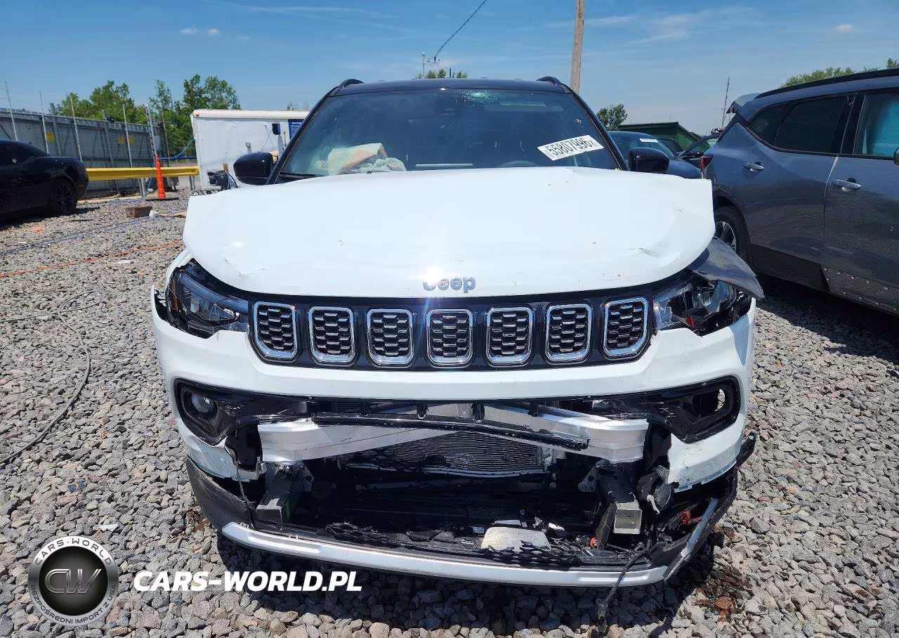 2025 Jeep Compass Limited VIN:3C4NJDCN4ST585169 - 5