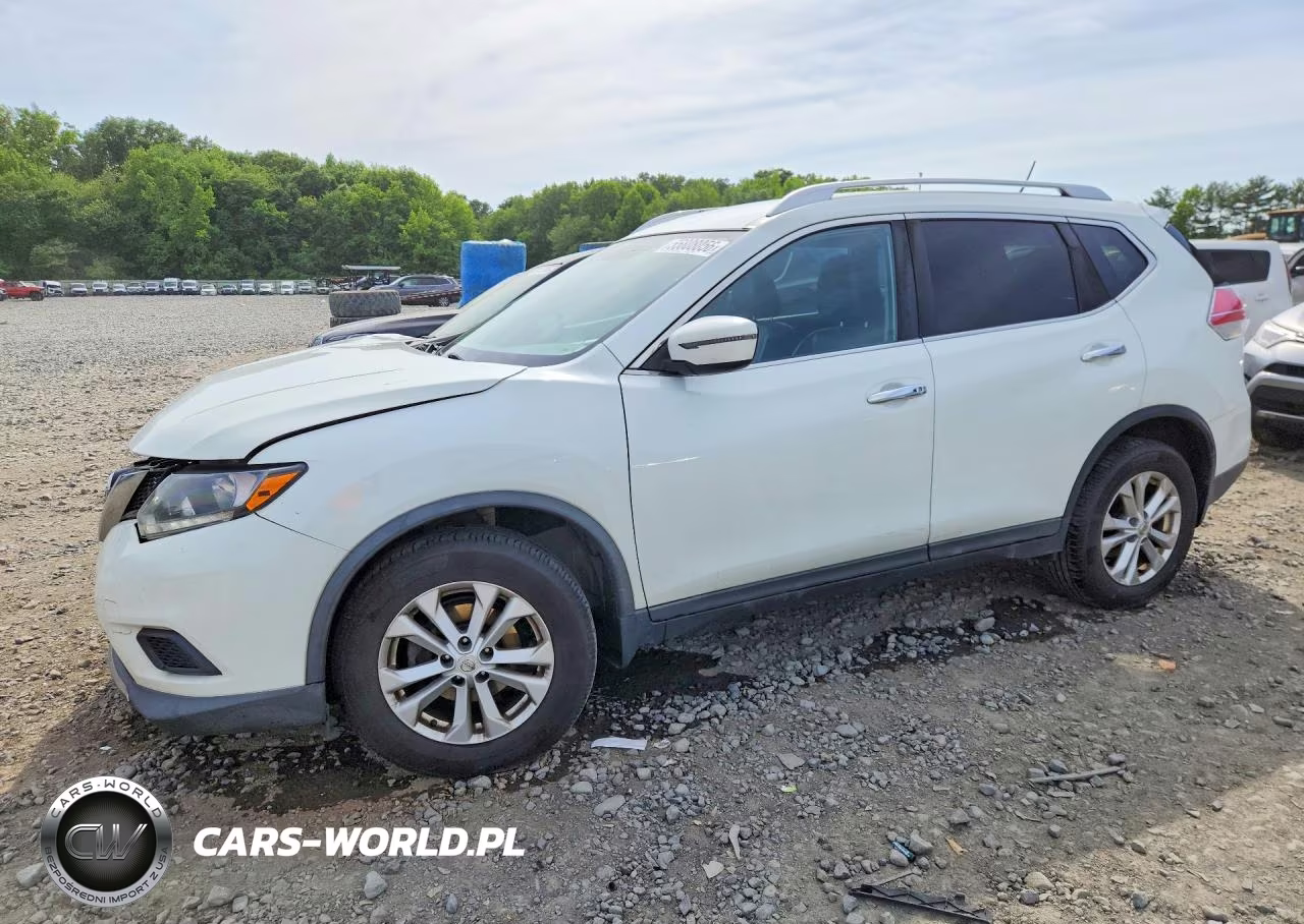 2016 Nissan Rogue Sv