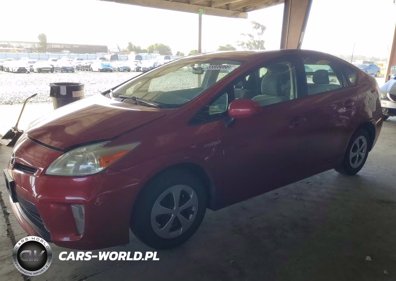 2012 Toyota Prius Three – zdjęcie 1 z 12