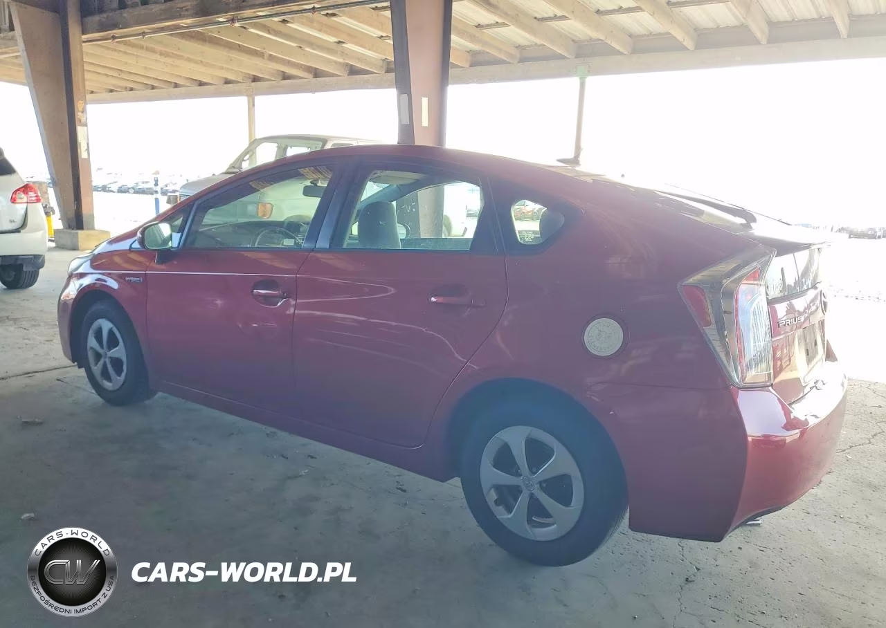 2012 Toyota Prius Three VIN:JTDKN3DU6C5504729 - 2