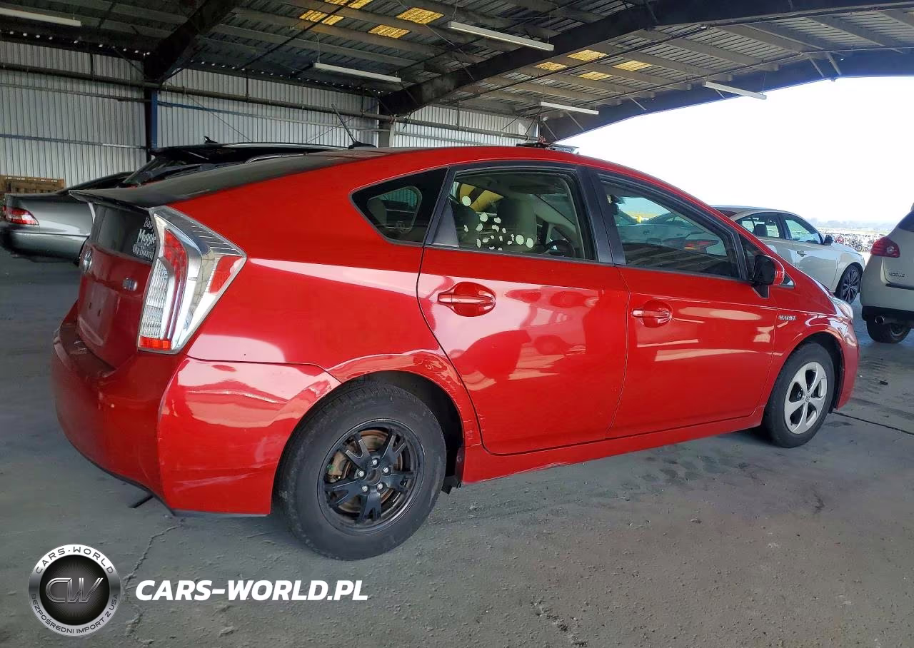 2012 Toyota Prius Three VIN:JTDKN3DU6C5504729 - 3