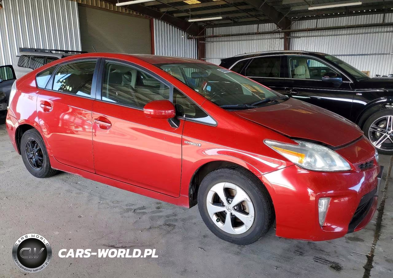 2012 Toyota Prius Three VIN:JTDKN3DU6C5504729 - 4
