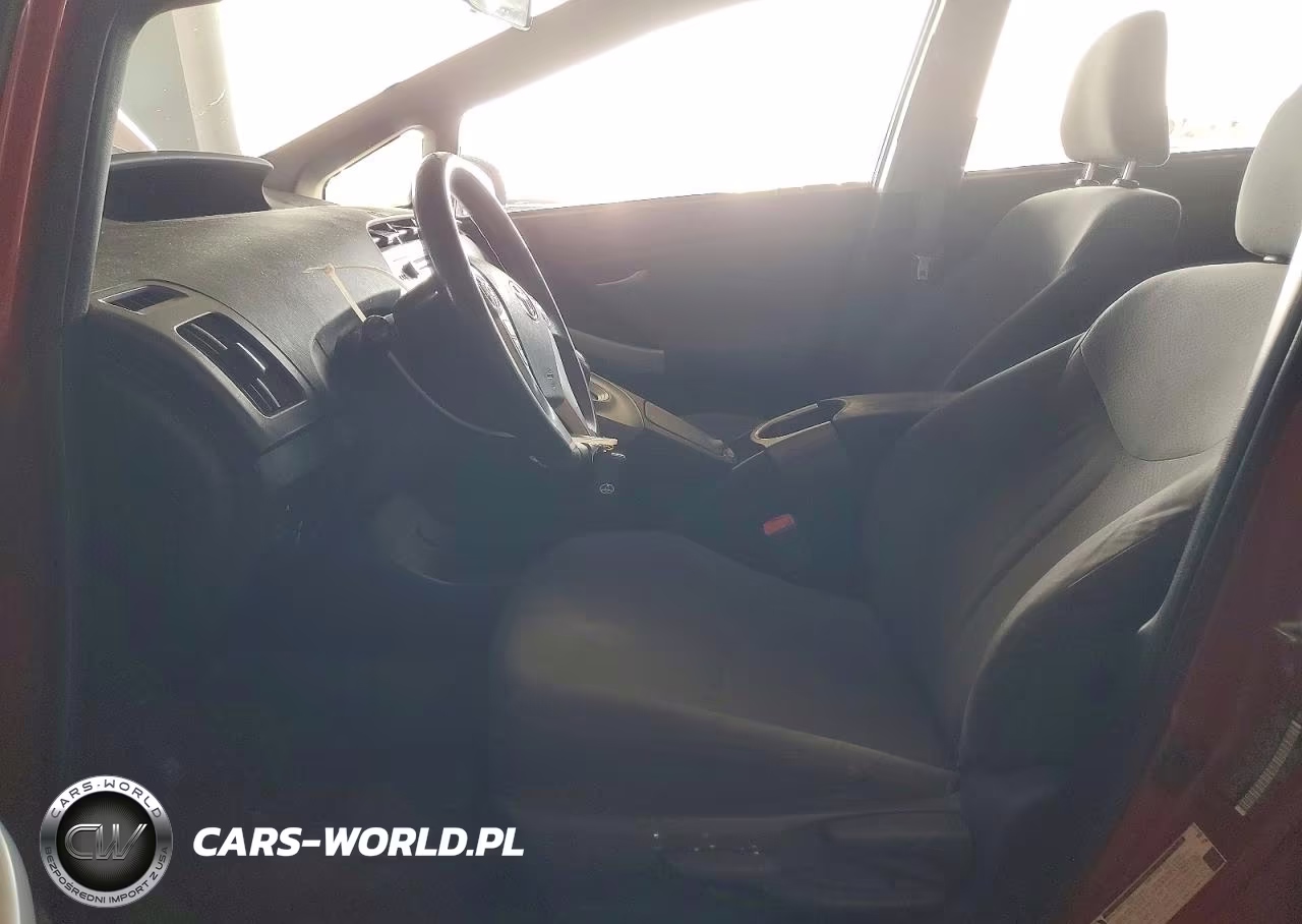 2012 Toyota Prius Three VIN:JTDKN3DU6C5504729 - 7
